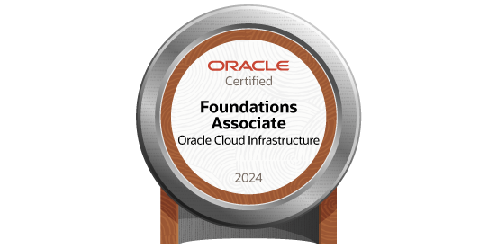 1Z0-1085-24 Oracle Cloud Infrastructure 2024 Foundations Associate 