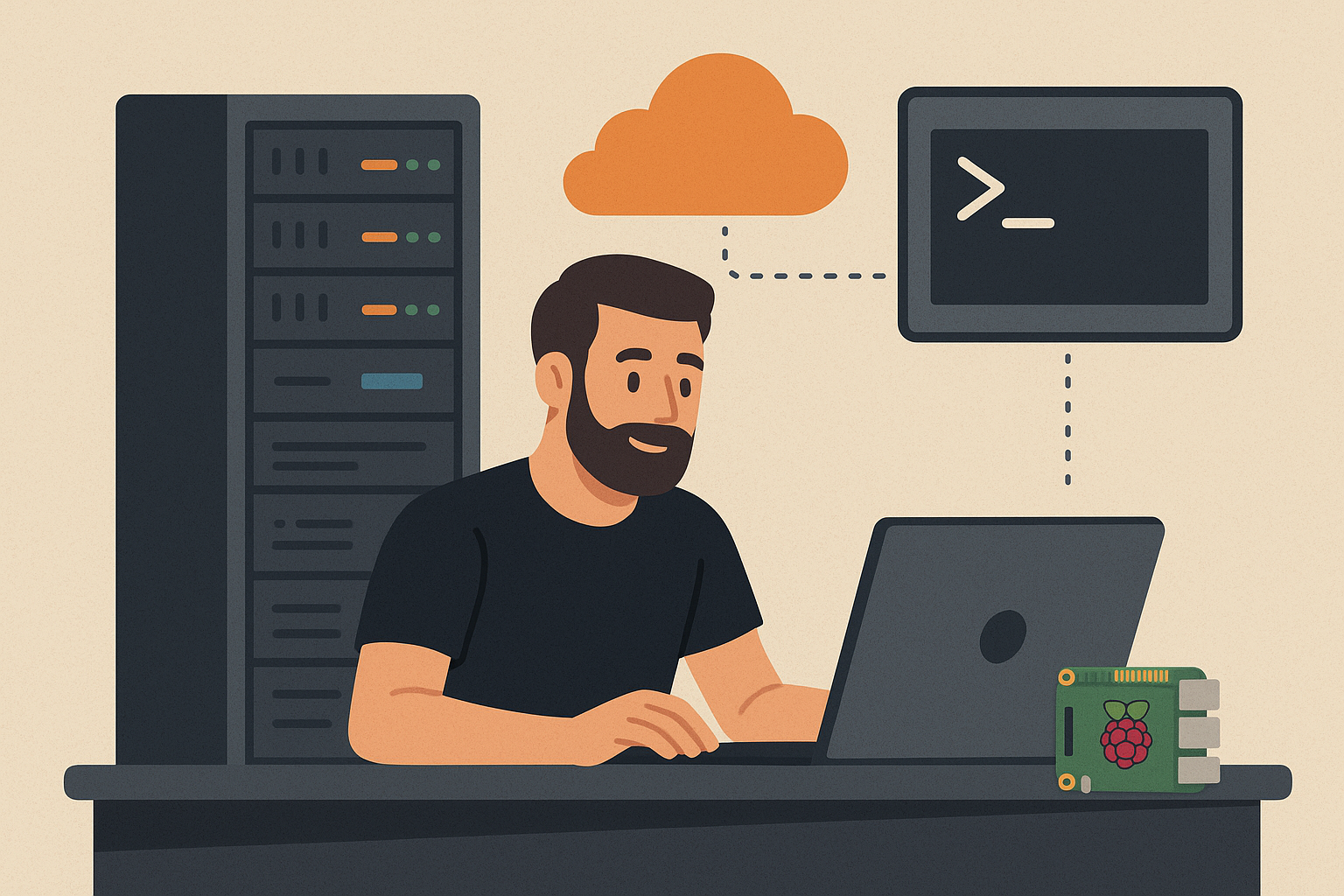self-hosted